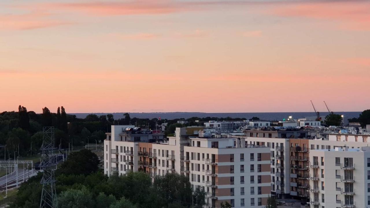 Baltic Vista - Sea View- Polsat Plus Arena Gdansk Exterior photo